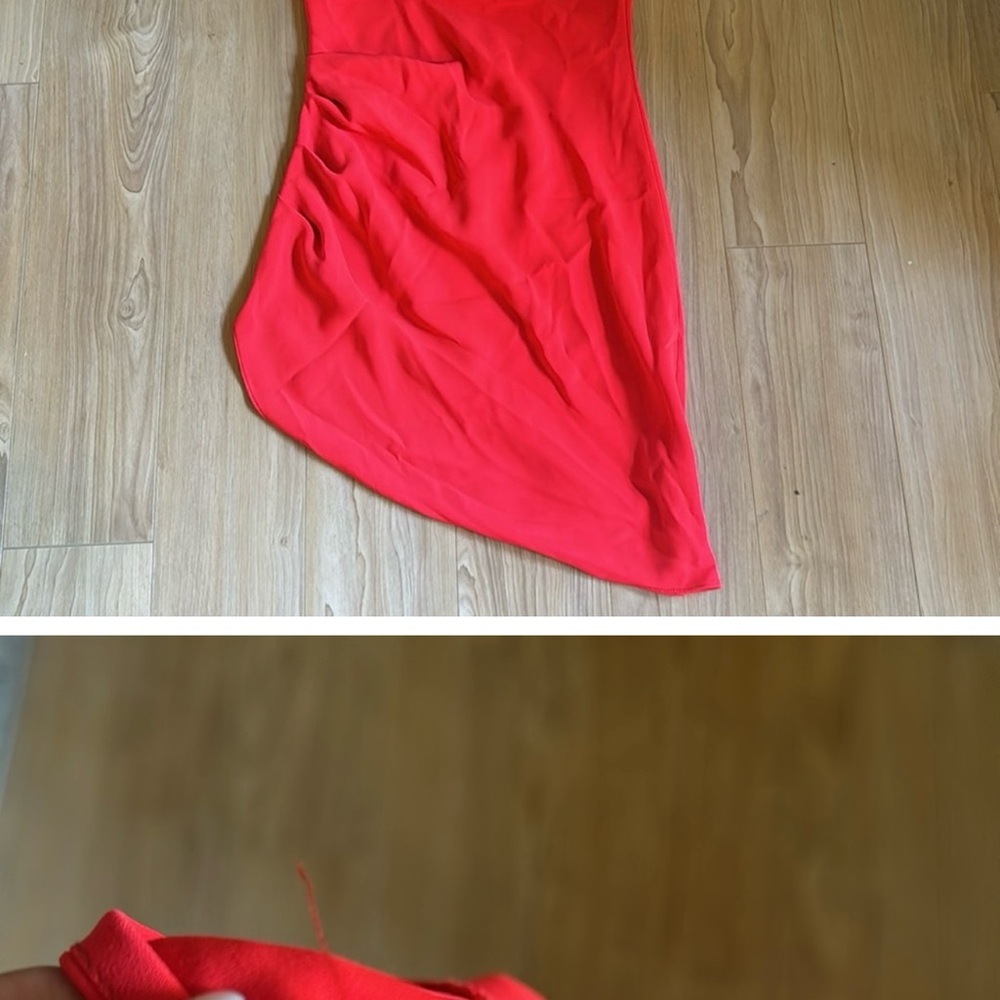 Amanda Uprichard samba dress in red- XS - Picture 2 of 2